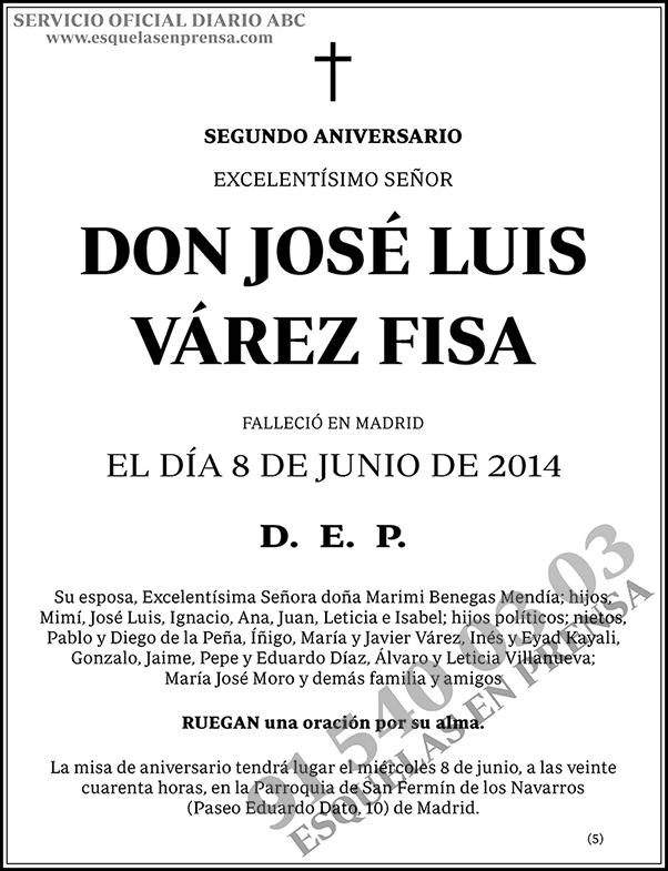 José Luis Várez Fisa